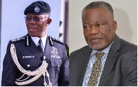 Col Aboagye believes the IGP is being plotted against