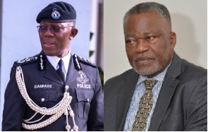 Col Aboagye believes the IGP is being plotted against