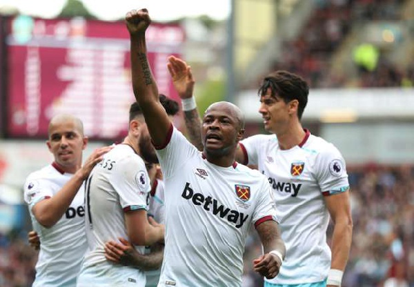 Andre Dede Ayew moved from Swansea to WestHam United