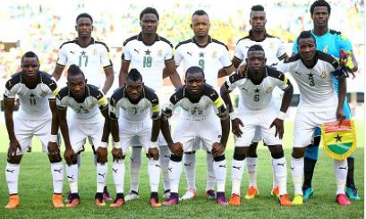 Some members of the Black Stars