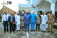 The NDC leadership with the telcos leadership