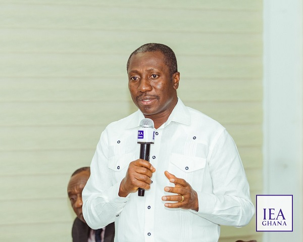 Alexander Afenyo-Markin is the Minority Leader in Parliament