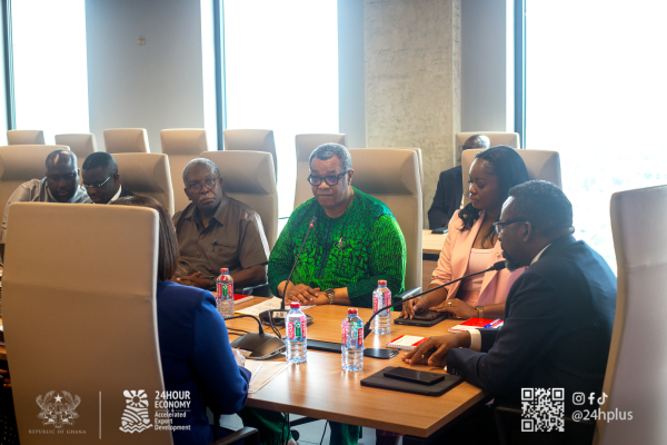 24-Hour Secretariat meets with BoG officials