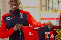 Kelvin Yeboah has joined Augusburg