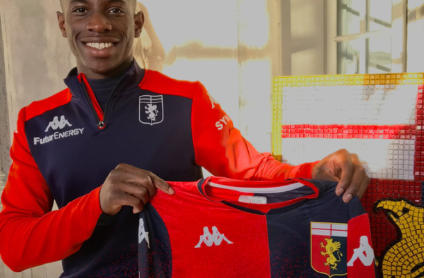 Kelvin Yeboah has joined Augusburg