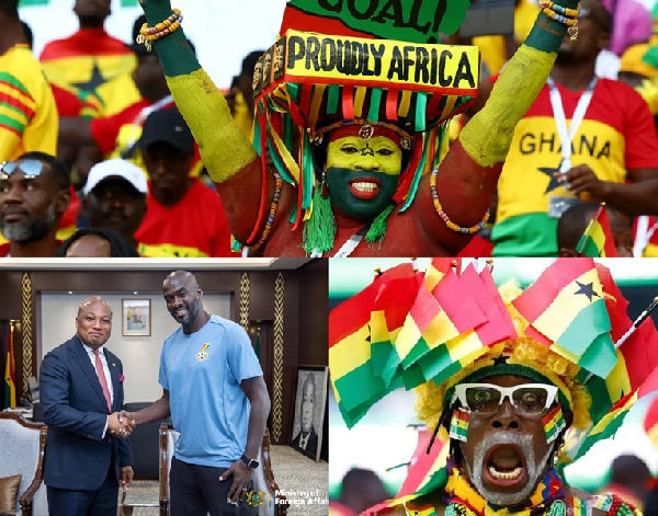 The fans played massive role in the Black Stars' qualification to the World Cup