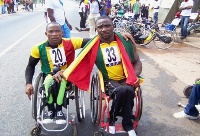 Ghana paracyclists stranded in USA