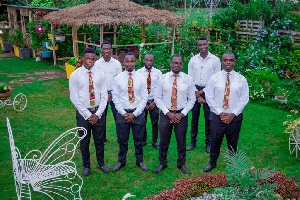 Some members of the choir