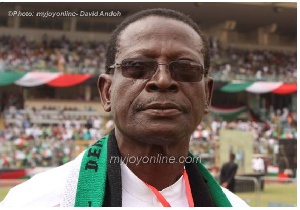 Dr Kwabena Adjei, former NDC National Chairman