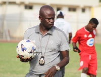 Inter Allies coach, Prince Owusu