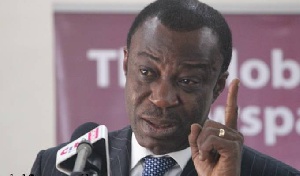 Dr Anthony Akoto Osei, MP for Old Tafo and Ranking Member on Finance
