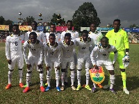 Ghana's U20 side, the Black Satellites