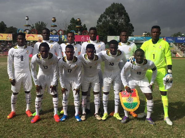 Ghana's U20 side, the Black Satellites