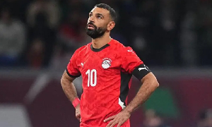 Mohamed Salah Is The Captain Of The Egyptian National Team.png