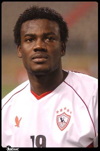 Former Ghana player, Awule Quaye Jr