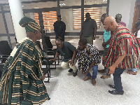 The visit follows a formal request submitted by the Member of Parliament for the Salaga South