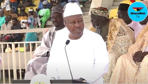 President John Mahama address Muslims community at Eid ul-Adha celebration