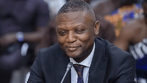 Minister of  Sports and Recreation, Kofi Adams