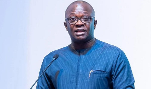 Bryan Acheampong is Member of Parliament for Abetifi and former