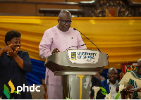 Dr Toni Aubynn is the CEO of PHDC