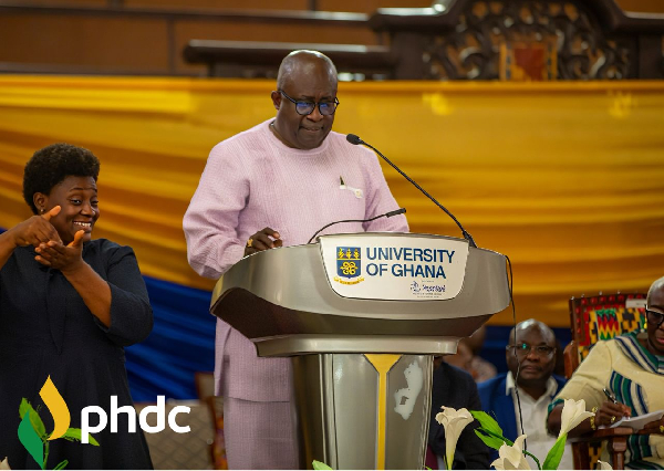 Dr Toni Aubynn is the CEO of PHDC