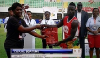 Asante Kotoko striker Kwame Boateng