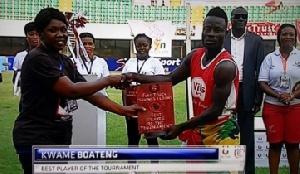 Asante Kotoko striker Kwame Boateng
