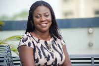 Patricia Obo-Nai, Director for Consumer Fixed Business at Vodafone Ghana