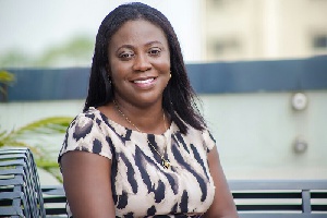 Patricia Obo-Nai, Director for Consumer Fixed Business at Vodafone Ghana