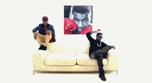 Dee Moneey With Sarkodie