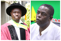 According to Pratt (R), he had warned the professor (L) before the release of the poll