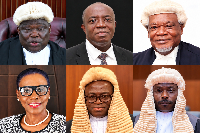 Who succeeds Chief Justice Baffoe-Bonnie?
