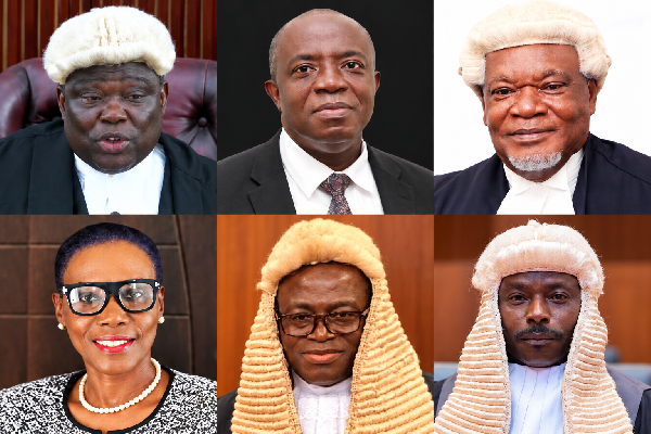 Ghana will face another transition in judicial leadership when CJ Baffoe-Bonnie retires in December