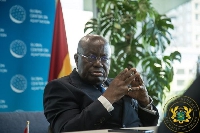 Nana Addo Dankwa Akufo-Addo, president of Ghana