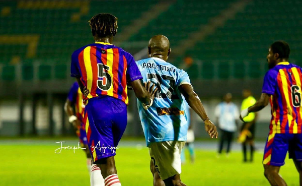 Hearts of Oak pipped Heart of Lions