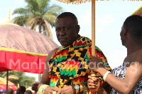 Nana Nkansah Boadu Ayeboafo, the Agric Nzemahene