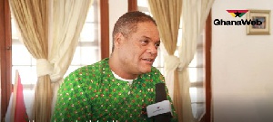 Ivor Greenstreet, 2016 Flagbearer of CPP