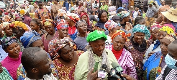 Market women captured in a photo