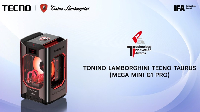 Image displaying one of the designs introduced by TECNO and Tonino Lamborghini