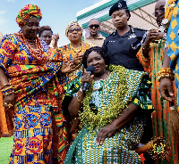 Professor Opoku-Agyemang has been enstooled twice as queen mother in the Volta Region