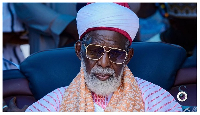 National Chief Imam of Ghana, Sheikh Osman Nuhu Sharubutu