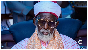 Sheikh Osmanu Nuhu Sharubutu, the National Chief Imam