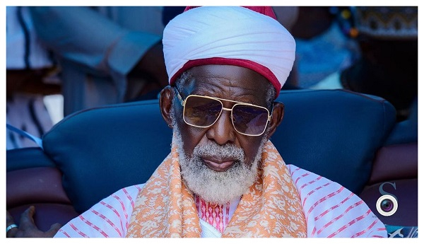 Sheikh Osmanu Nuhu Sharubutu, the National Chief Imam