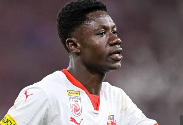 Ghanaian winger Edmund Baidoo