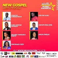 Ewuraba Eesi has been nominated in the New Gospel Artiste of the year category