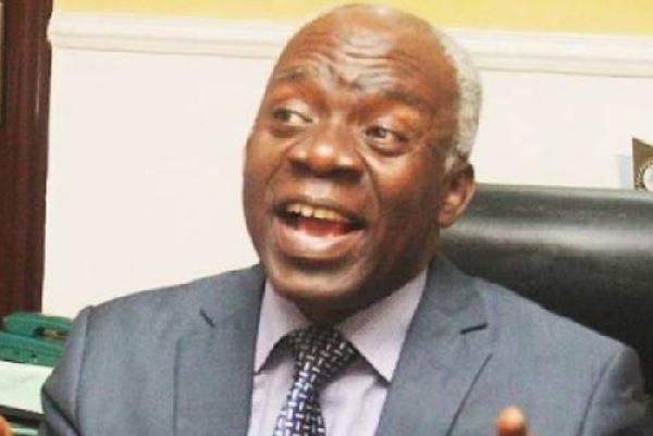 A senior lawyer and human rights activist, Femi Falana