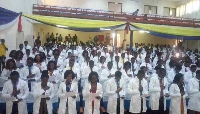 The White Coat ceremony symbolises the medical profession