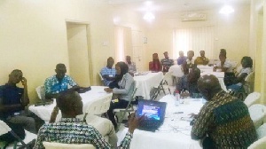 Mr. Zakaria Tanko urged journalists must act professionally in accordance with the law and ethics