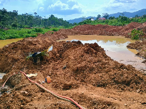 Forestry Commission arrests illegal miners