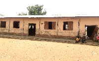 The community's only basic school, Paul Amenga-Etego Basic School, has deteriorated